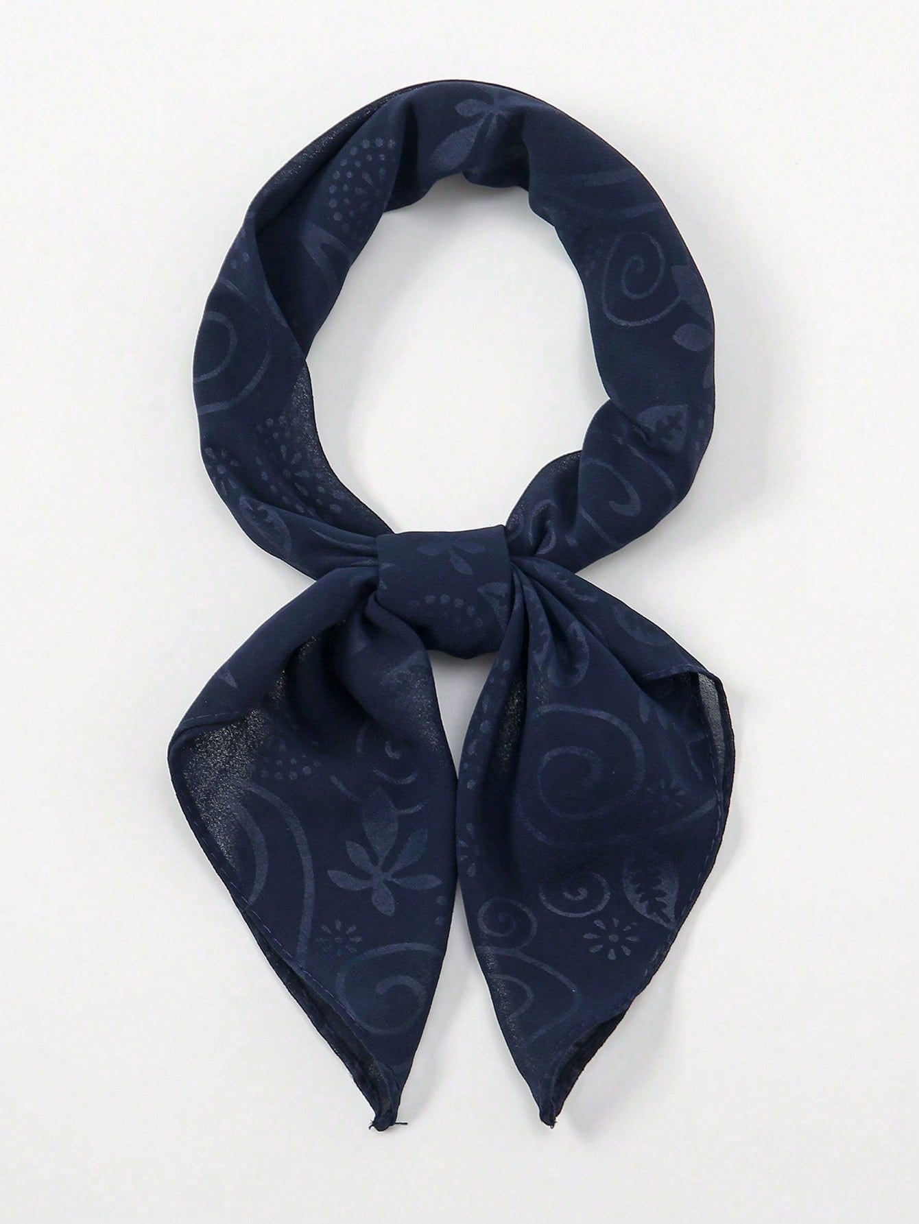 1Pc Bandana Paisley Patterned Headscarf, Neckerchief