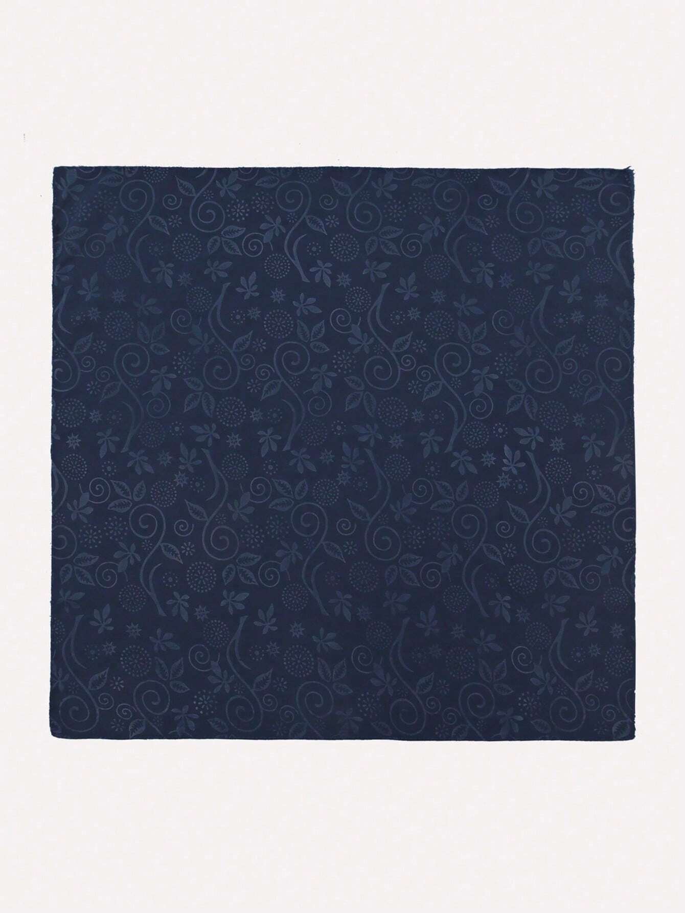 1Pc Bandana Paisley Patterned Headscarf, Neckerchief