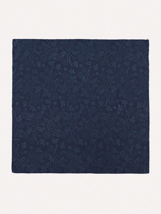 1Pc Bandana Paisley Patterned Headscarf, Neckerchief