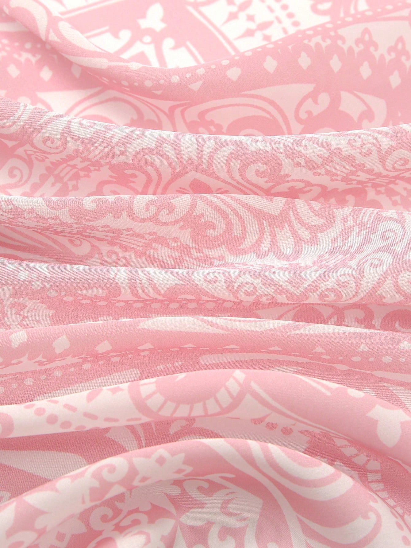 1Pc Simple Printed 70Cm Square Scarf, New Spring Bandana for Women, Versatile Waist Belt Accessory, Headband, Fashion Neckerchief