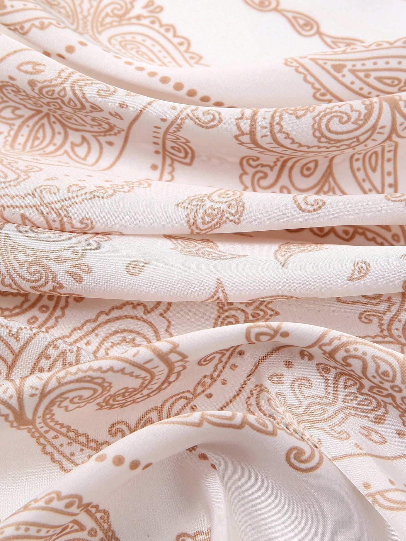 1Pc Simple Floral Printed 70Cm Square Scarf, New Classic Bandana for Women, Versatile Headband, Belt, Decor, Fashion Neckerchief