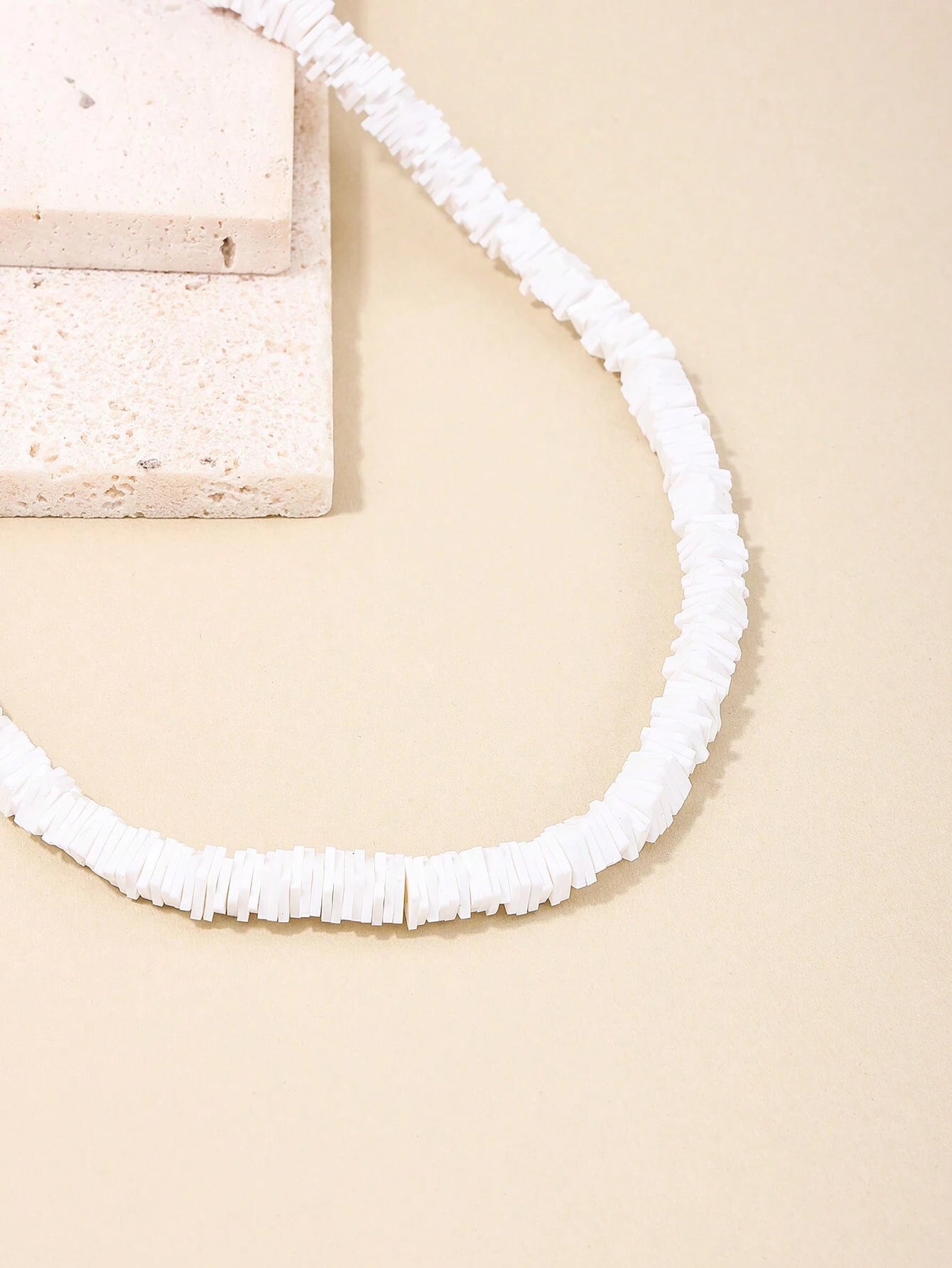 1Pc Shell Decor Vacation Necklace, Suitable for Women Daily Wear in Spring and Summer