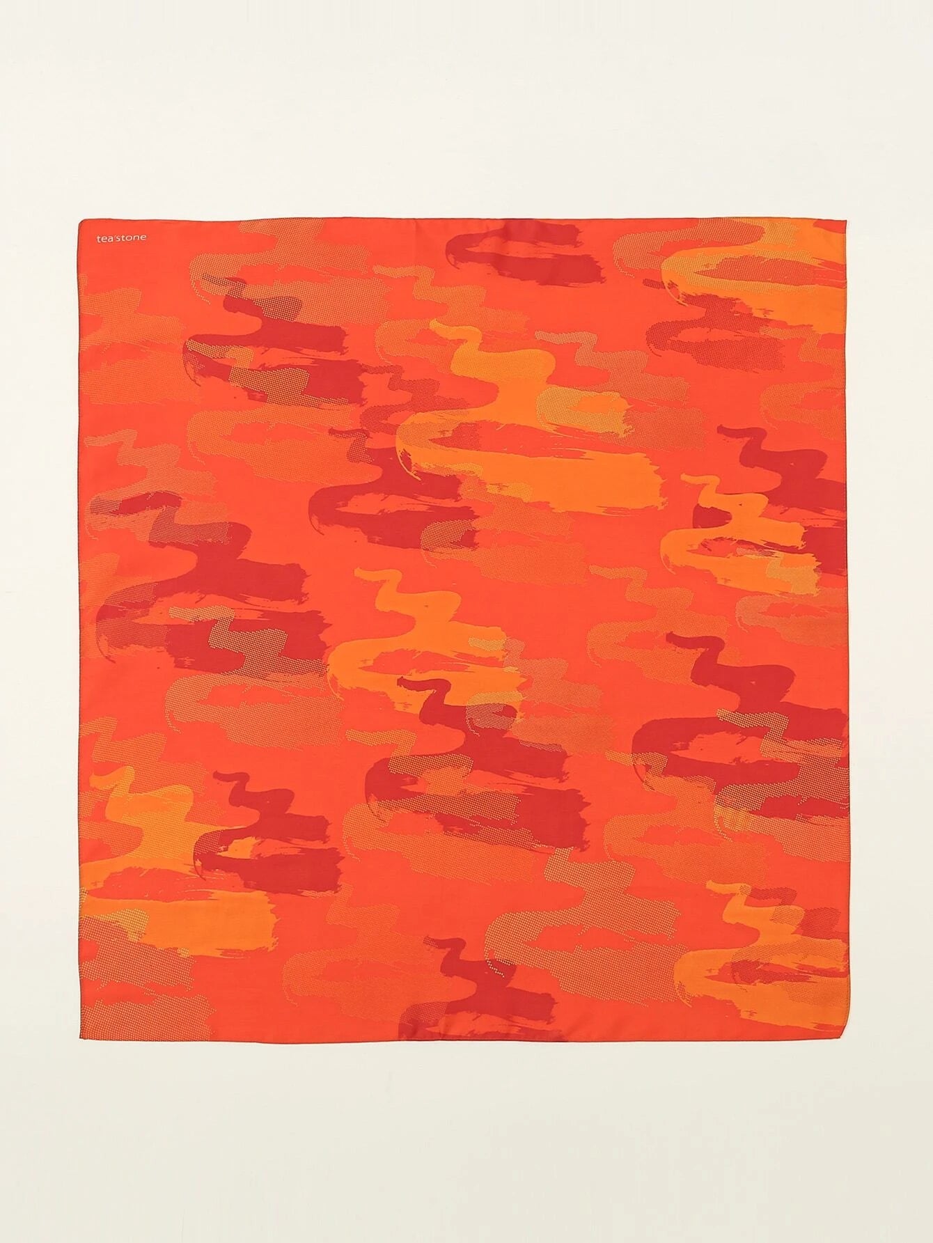 1Pc Simple Printed 70S Square Scarf, New Spring Style Bandana for Women, Multipurpose Waistband/Accessory/Belt/Sash/Turban/Headband/Fashionable Scarf Bandana,Hair Band,Head Band Ideal for Dressing up Your Look