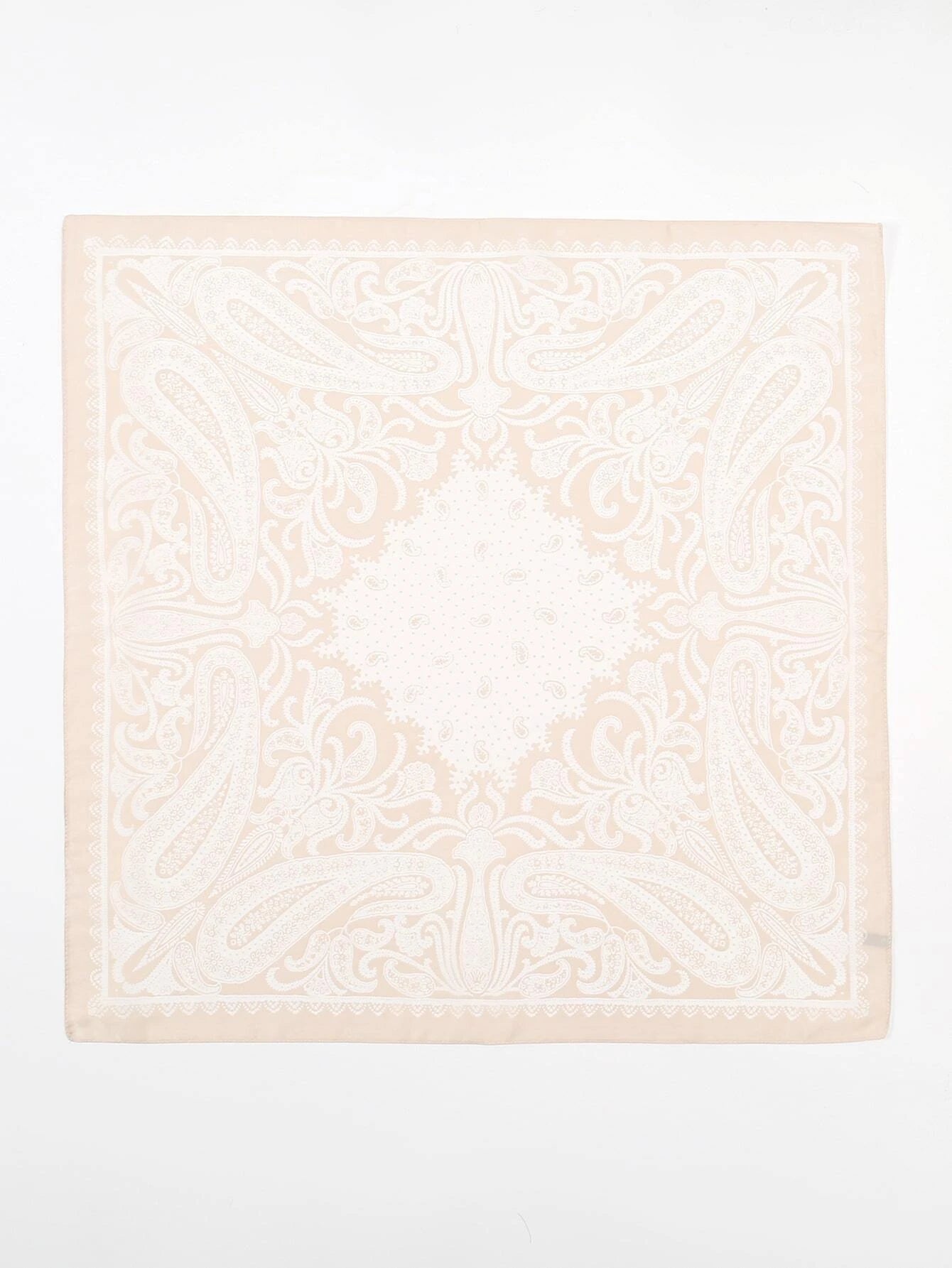 1Pc Simple Printed 70S Square Scarf, New Spring Fashion Bandana for Women, Can Be Used as Belt, Bag Decoration, Ribbon, Headband or Headscarf Bandana,Hair Band,Head Band Ideal for Dressing up Your Look