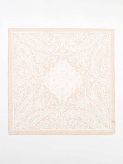 1Pc Simple Printed 70S Square Scarf, New Spring Fashion Bandana for Women, Can Be Used as Belt, Bag Decoration, Ribbon, Headband or Headscarf Bandana,Hair Band,Head Band Ideal for Dressing up Your Look