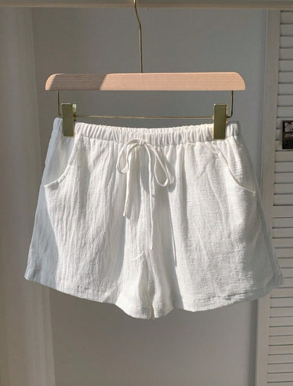 Linen Shorts - elegant & casual