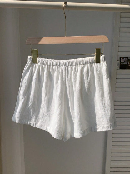 Linen Shorts - elegant & casual