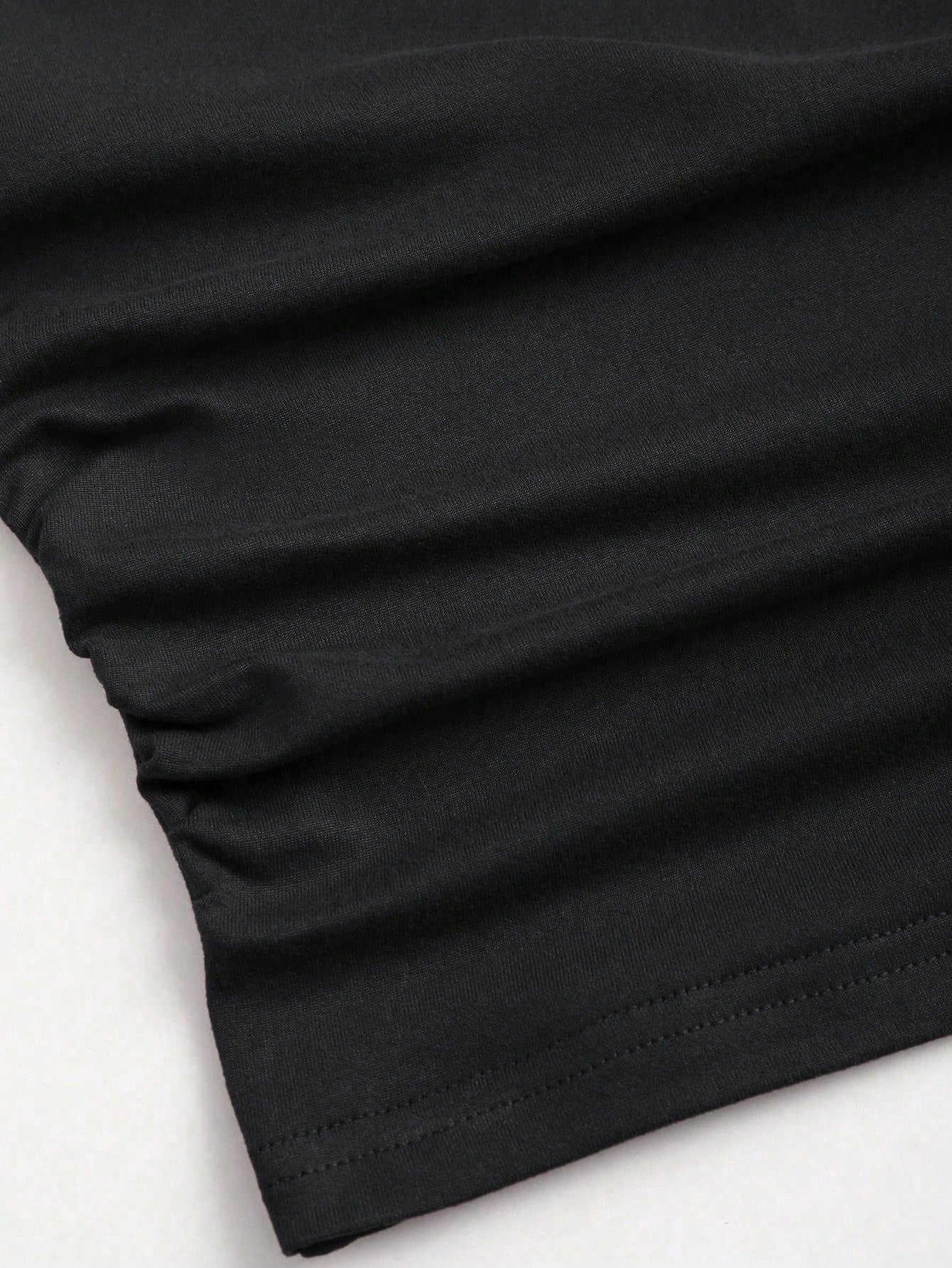 MOOSTA Scoop Neck Backless Halter Crop Top and Side Slit Skirt Set